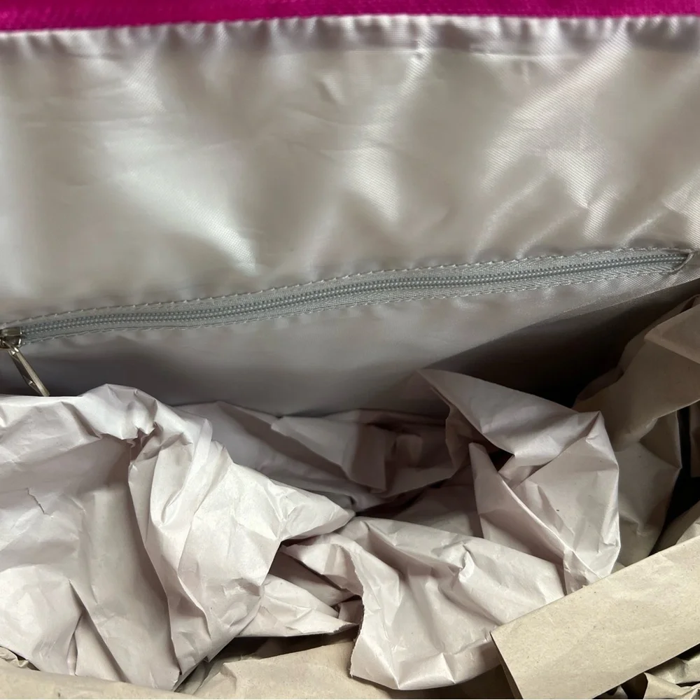 Hello Kitty Clearance Price is Firm! Large White Pink Shoulder Crossbody Bag - Picture 11 of 11